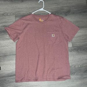 Womens carhartt short sleeve T shirt